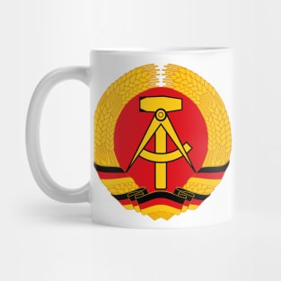 DDR GDR East Germany Emblem Hammer Transparent Mug